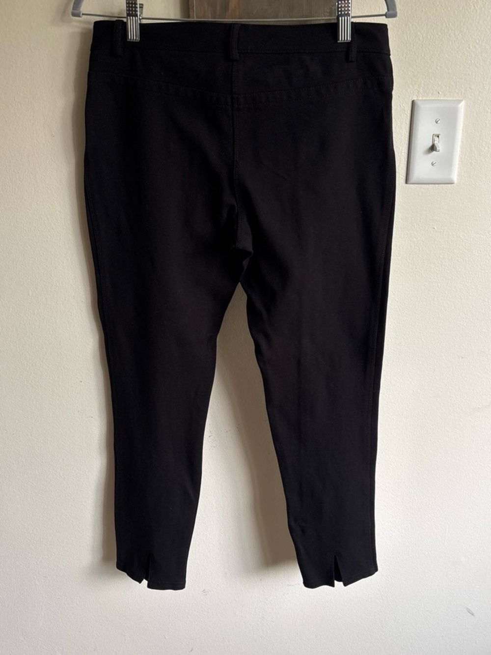 Theory Girls Black Pull-On Leggings